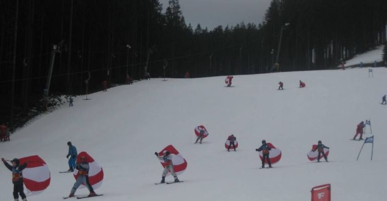 Lyžařský výcvik 3. a 5. tříd