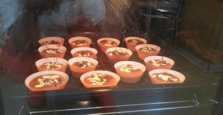 Muffinové odpoledne