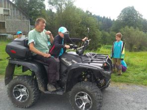 Obrázek k aktualitě Klokani ze ZŠ Pod Skalkou na chaloupce