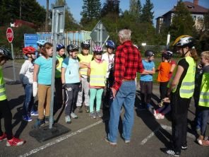 Obrázek k aktualitě Páťáci získali průkaz cyklisty