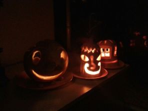 Obrázek k aktualitě Halloween ve 3. B