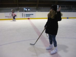 Obrázek k aktualitě Rozpouští se led aneb bruslení naposled