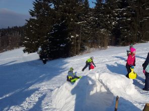 Obrázek k aktualitě Lyžák 7., 8. a 9. tříd na Kohútce