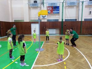 Obrázek k aktualitě Korfbal na Podskalce