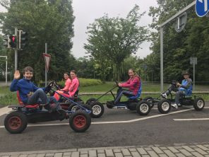 Obrázek k aktualitě Dopravní hřiště Valašské Meziříčí, 4.A a 4.B