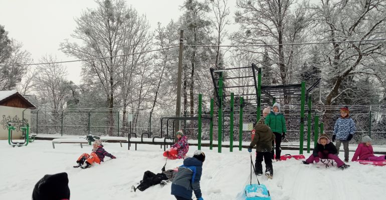 Školní družina vyrazila bobovat