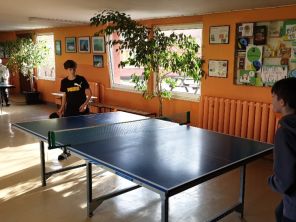 Obrázek k aktualitě Školní turnaj v ping-pongu pro žáky 6. a 7. ročníků