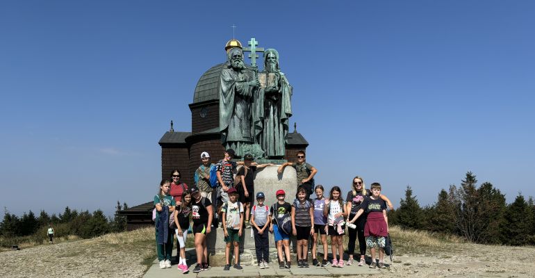 Adaptační pobyt na chatě Mír, 5.A