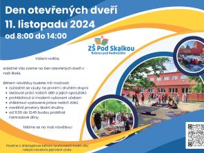 Obrázek k aktualitě Pozvánka na den otevřených dveří 2024