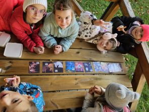 Obrázek k aktualitě Halloweenská písmenková pátračka ve školní družině