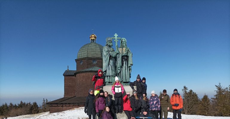 8.A na trase Rožnov-Pustevny-Radhošť