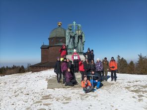 Obrázek k aktualitě 8.A na trase Rožnov-Pustevny-Radhošť