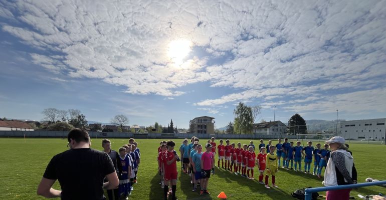 McDonald´s cup – 2. místo starší žáci