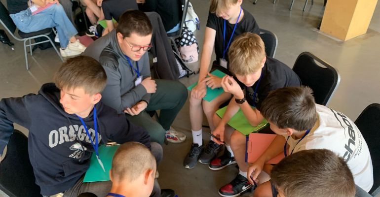 Projektový den „Měj svůj směr“ pro 8. ročníky