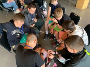 Obrázek k aktualitě Projektový den „Měj svůj směr“ pro 8. ročníky