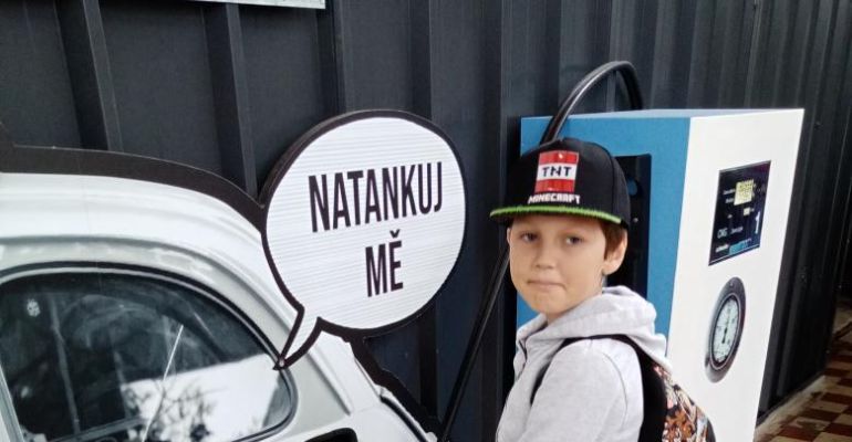 Technický svět, 2.A a 3.A