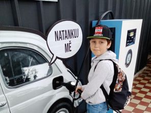 Obrázek k aktualitě Technický svět, 2.A a 3.A