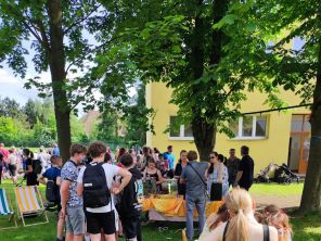 Obrázek k aktualitě Zahradní slavnost na naší škole: Den plný radosti a zábavy