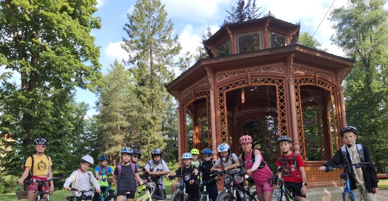 5.B Cyklovýlet na Prostřední Bečvu