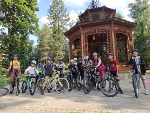 Obrázek k aktualitě 5.B Cyklovýlet na Prostřední Bečvu