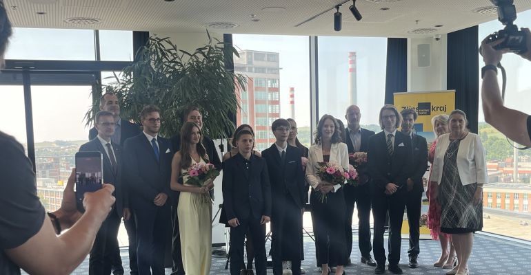 Prestižní ocenění žáků Zlínského kraje