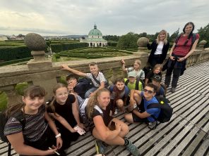Obrázek k aktualitě Výlet 5.A do Kroměříže