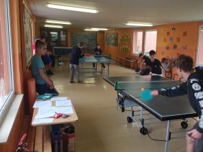 Obrázek k aktualitě Stolní tenis pro žáky 6. a 7. tříd