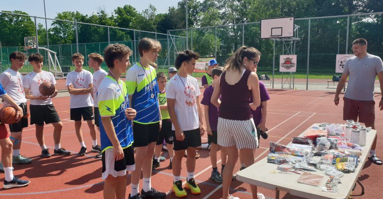 Streetball na 2. stupni