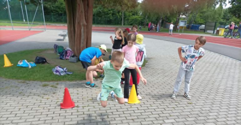 Atletické odpoledne ve ŠD