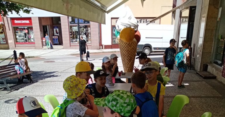 Závěr školního roku ve 2.A