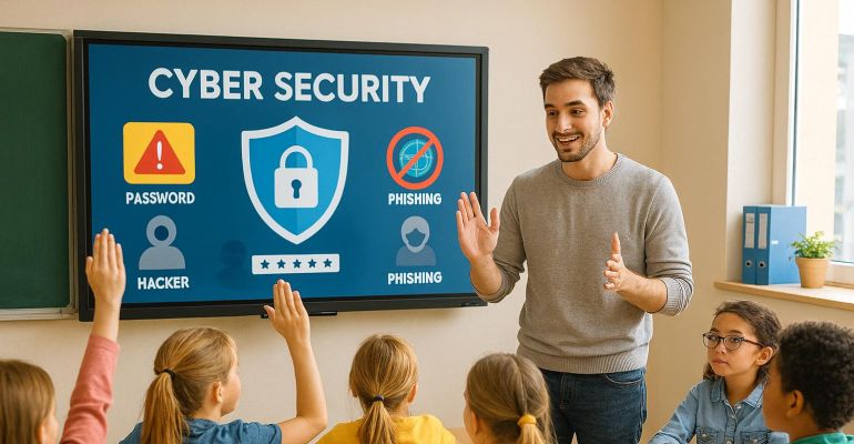 Kybernetická gramotnost - prevence rizikového chování na internetu