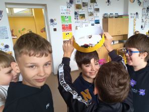 Obrázek k aktualitě Den s Václavem, 4.A