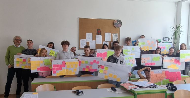 Workshop pro deváťáky, Moje práce snů