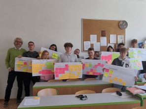 Obrázek k aktualitě Workshop pro deváťáky, Moje práce snů