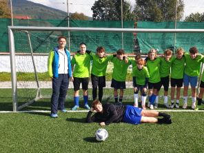 Obrázek k aktualitě 3. místo v okrskovém kole ve fotbale starších žáků