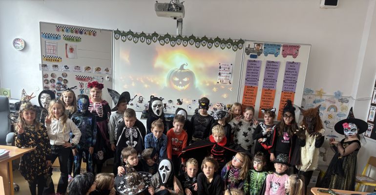 English culture day ve 2.A a 2.B