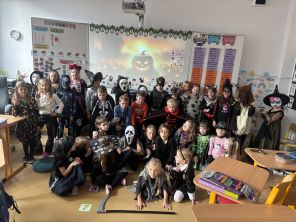 Obrázek k aktualitě English culture day ve 2.A a 2.B