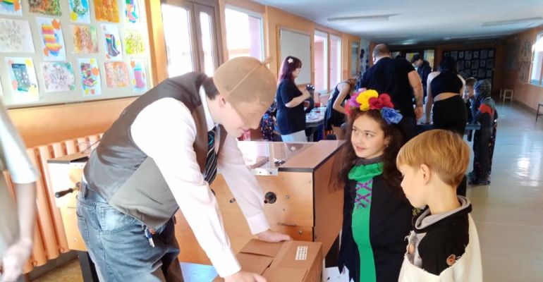 Halloween na naší škole