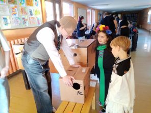 Obrázek k aktualitě Halloween na naší škole