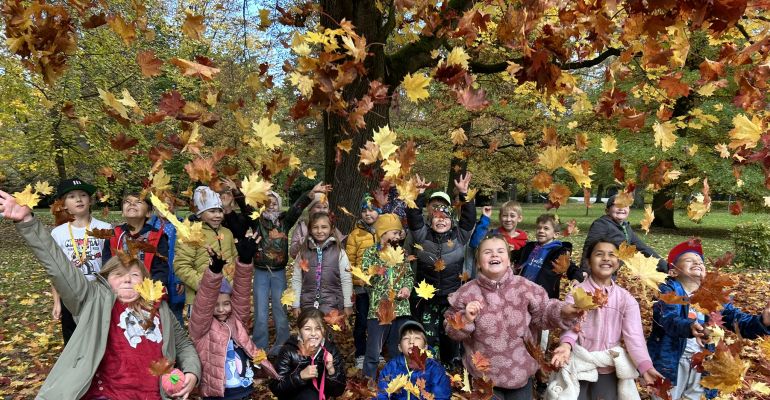 3.A se učí v přírodě