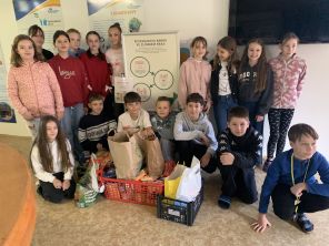 Obrázek k aktualitě Potravinová sbírka