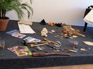 Obrázek k aktualitě Od pravěku ke klobouku se 4.A