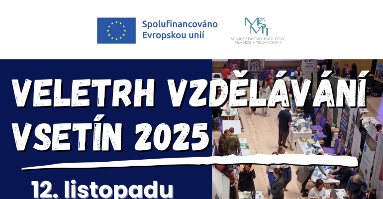 Veletrh vzdělávání Vsetín
