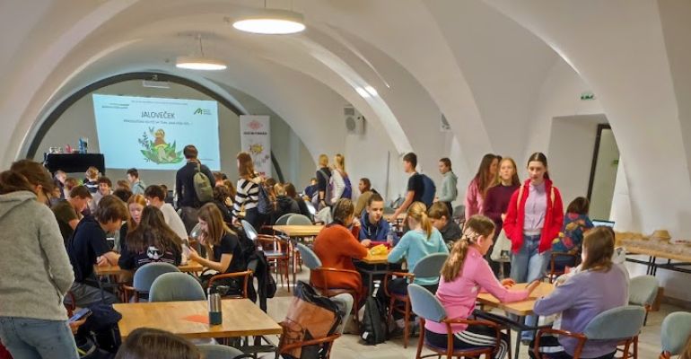 Přírodovědný Jaloveček 2025