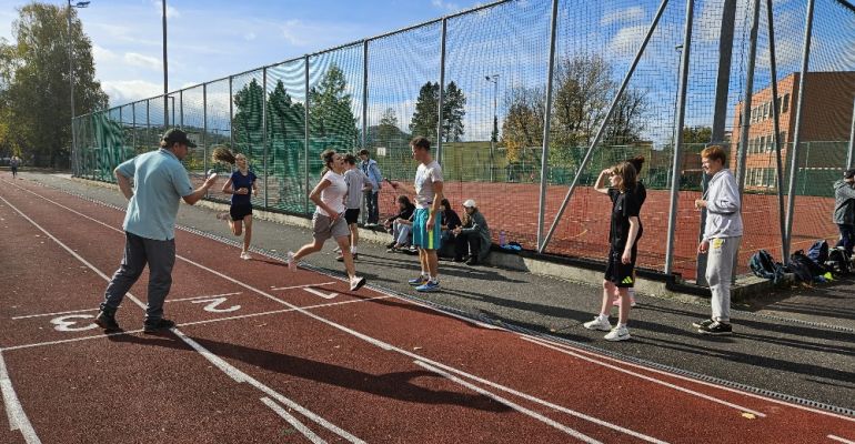 Atletické závody pro 2. stupeň