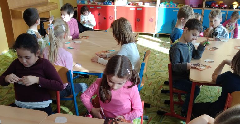 Tradiční halloweenové tvoření ve ŠD