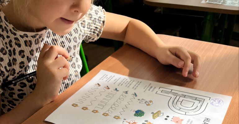 Logo-hrátky v naší škole