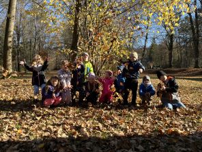 Obrázek k aktualitě Listopad v 1.B