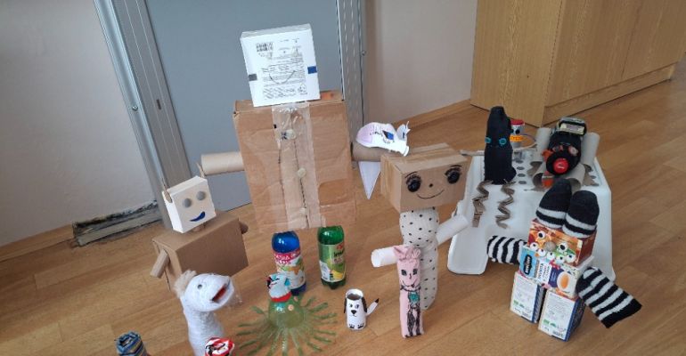 Projekt Design and Recycled Toy ve 3.B