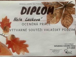 Obrázek k aktualitě Úspěch ve výtvarné soutěži